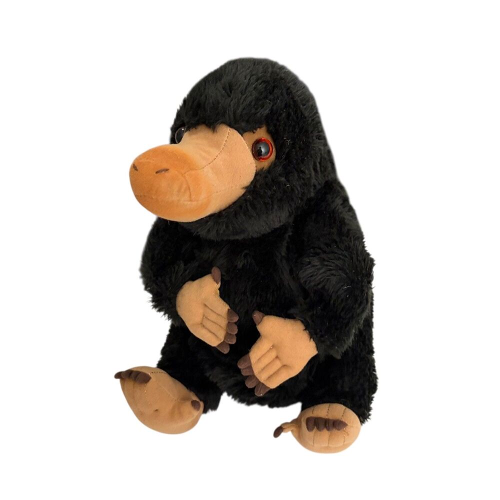 Fantastic Beasts Niffler Plush Stuffed Animal 12" Noble Collection Black